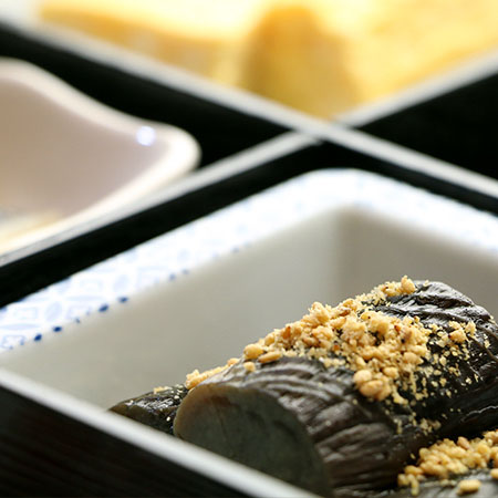 島の恵みを味わう