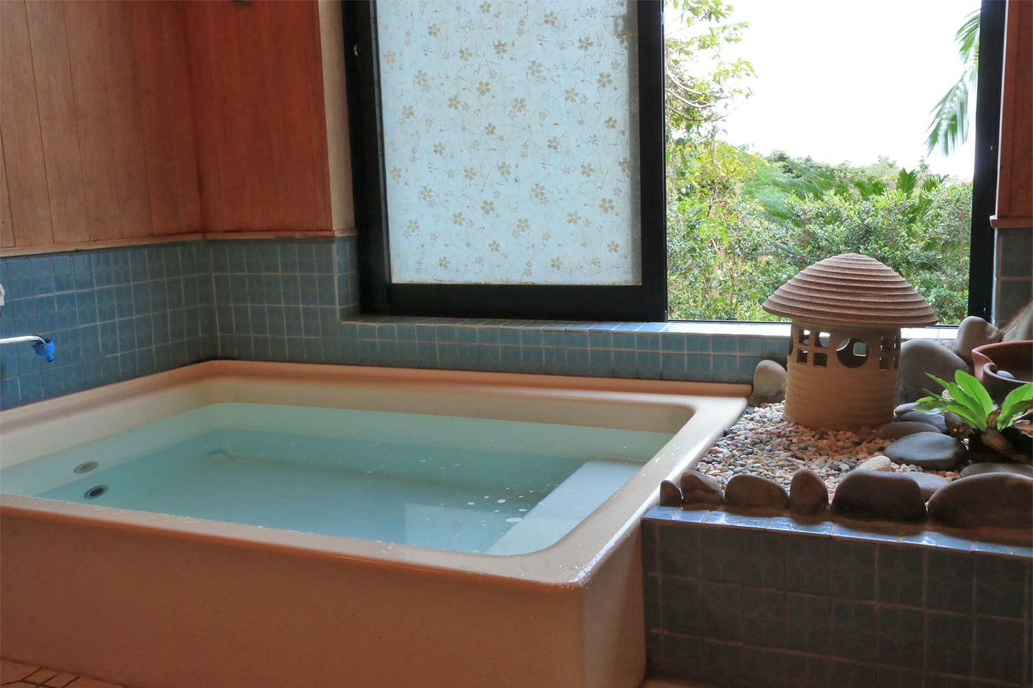 薪炊きのお風呂