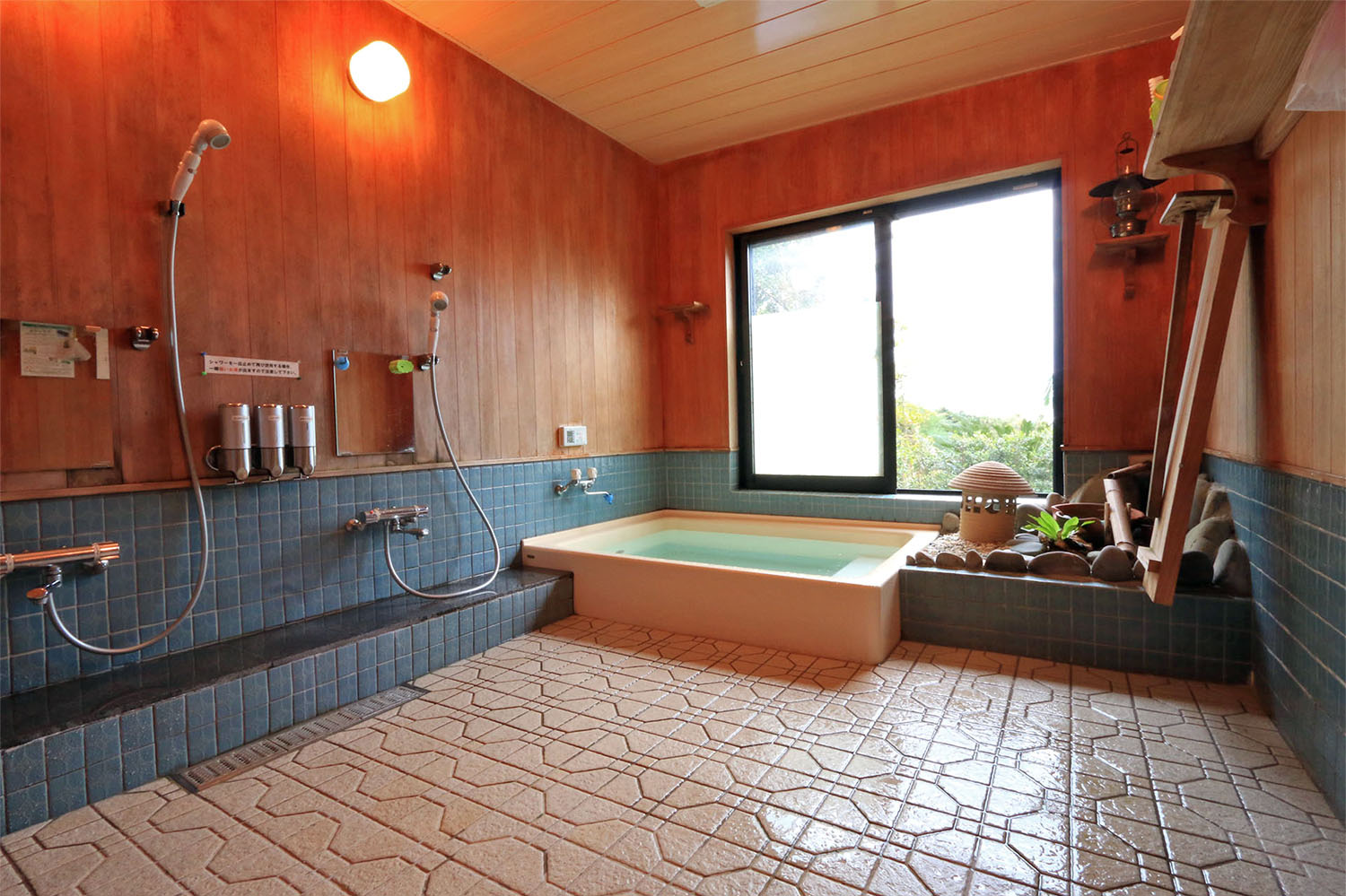 薪炊きのお風呂
